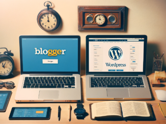 Comparing Blogger and WordPress in 2023 Which Platform is Better For Blogging