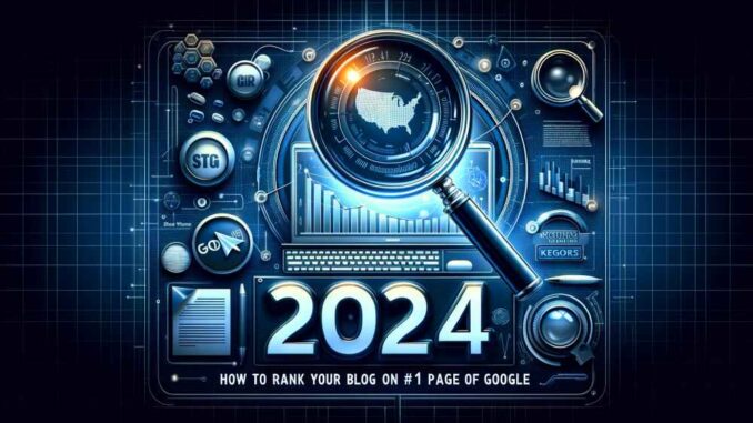 How to Rank Blog in 2024