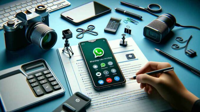 How to do WhatsApp Video Call Recording