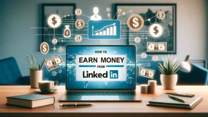 How to earn money from Linkedin