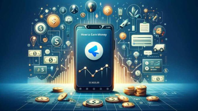 How to earn money from Telegram