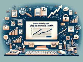 How to promote blog to increase traffic